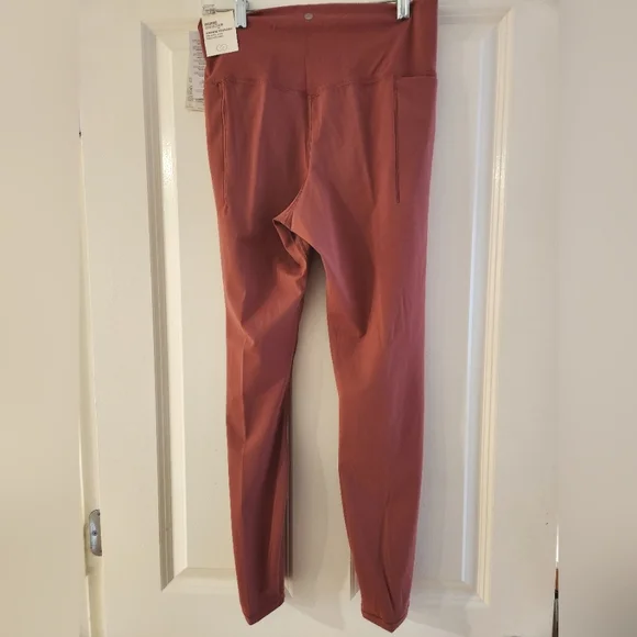 CALIA Women's Inspire 7/8 Leggings, size L, NWT, Red - Picture 7 of 11